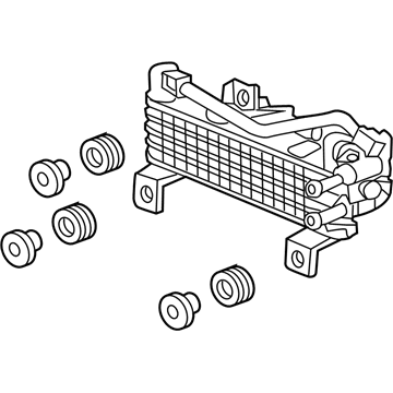 Acura TL Oil Cooler - 25510-RK2-003