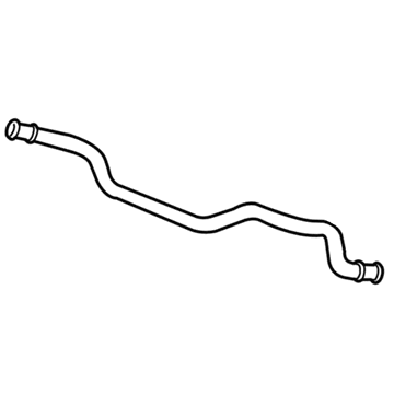 Acura 17743-SZA-A01 Pipe C, Canister Drain