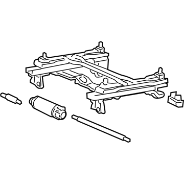 Acura 04802-STK-A11 Adjuster, Passenger Side Power Seat