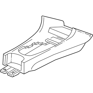 1997 Acura Integra Consoles - 77291-ST7-A00ZB