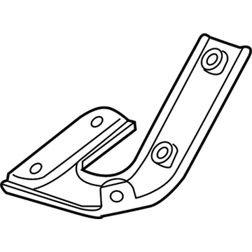 Acura 39361-TK4-A00 Right Front Tpms Initiator Bracket