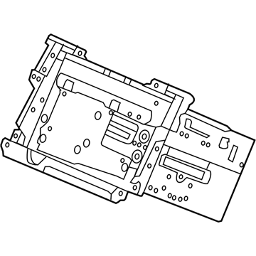 Acura 39543-TX4-A24 Navigation Unit Assembly