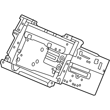 Acura 39543-TX4-A22 Navigation Unit