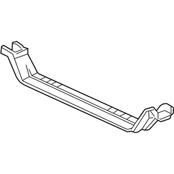 Acura 04603-SEC-A00ZZ Crossmember Set, Front Bulkhead (Lower)