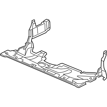 Acura 74111-SEC-A00 Engine Cover Assembly (Lower)