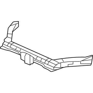 Acura 04602-SEA-E01ZZ Frame Set, Front Bulkhead (Upper)