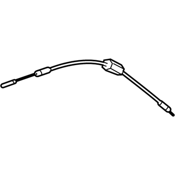 Acura RDX Door Latch Cable - 72133-TX4-A01