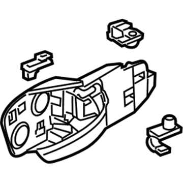 Acura RDX Door Handle - 72160-TX4-A01ZA