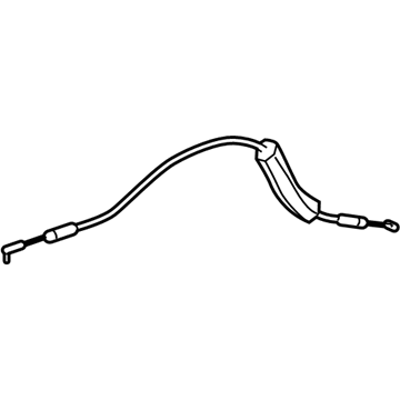 Acura 72131-TX4-A01 Front Inside Handle Cable