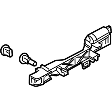 Acura 72182-TX4-A71 Base, Left Front