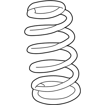 Acura RDX Coil Springs - 52441-TX4-A12