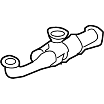 Acura RL Exhaust Pipe - 18210-SJA-A04