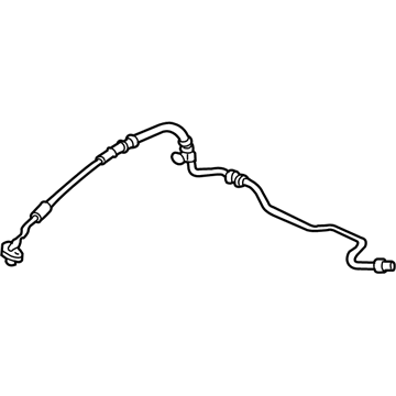 Acura 53713-SEP-305 Power Steering Feed Hose