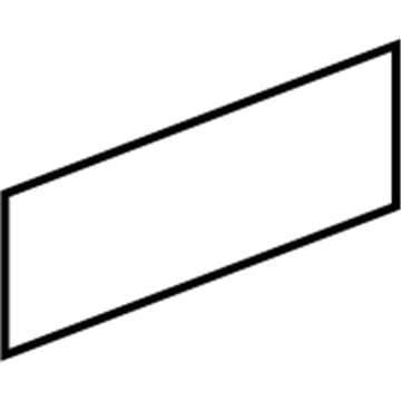 Acura 38205-TY3-A00 Label, Driver Fuse