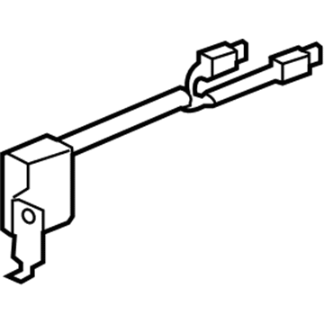 Acura 39155-TK4-A01 Module Unit, Antenna