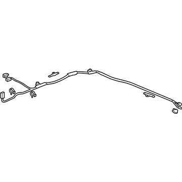 2011 Acura TL Antenna Cable - 39160-TK4-A00