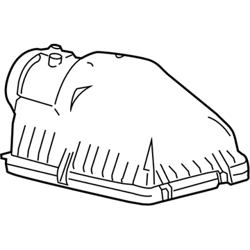 Acura 17211-5J6-A10 Cover, Air Cleaner
