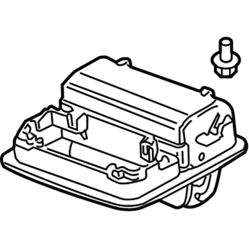 Acura Interior Light Bulb - 83250-TX4-A02ZD