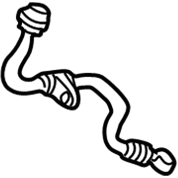 Acura 01466-SEA-E00 Right Rear Brake Hose Set