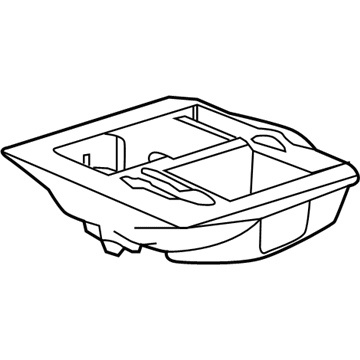 Acura 84541-TY2-A00 Box Assembly, Tool
