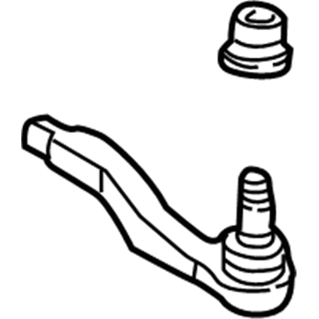 Acura 53560-SL0-A01 Steering Tie Rod End