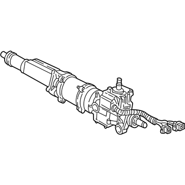 Acura 53601-SL0-A04 Power Steering Rack Assembly