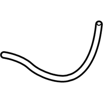 Acura 25214-RYE-006 Transmission Cooler Hose Feed Line