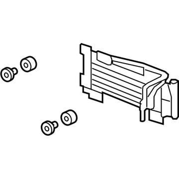 Acura 25510-RYE-003 Cooler (Atf)