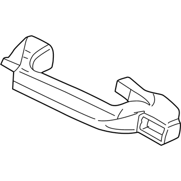 Acura 77405-SZ3-A00 Duct Assembly, Air Conditioner (Passenger Side)