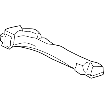 Acura 77400-SZ3-A00 Duct Assembly, Air Conditioner (Driver Side)