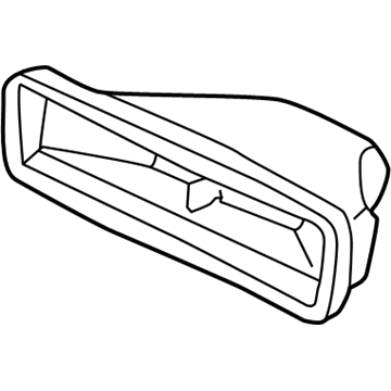 Acura 77410-SZ3-A00 Duct Assembly, Air Conditioner Center