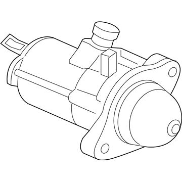 Acura 31200-R4H-A02 Starter Motor Assembly (Sm-74025) (Mitsuba)