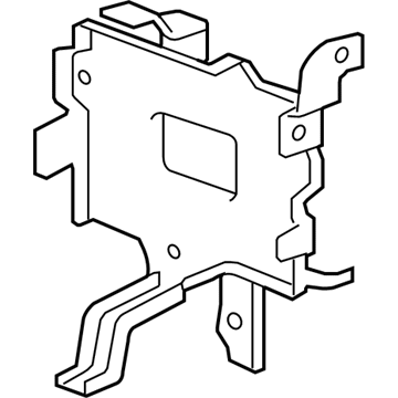 Acura 37821-RYE-A20 Bracket, Ecm