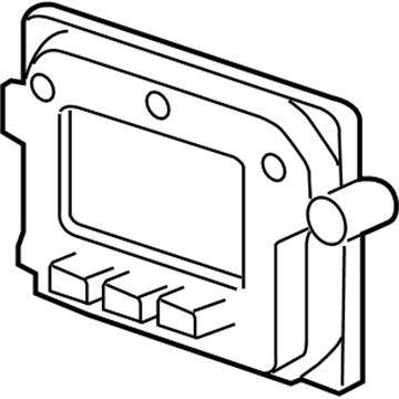 Acura 37820-RYE-B34 Engine Control Module