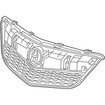 Acura 75101-TZ5-A03