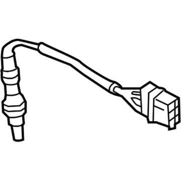 2010 Acura RL Oxygen Sensor - 36541-RKG-A01