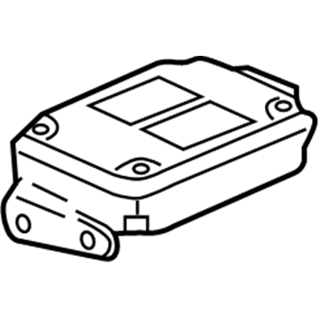 1998 Acura Integra Air Bag Control Module - 77960-ST7-N92