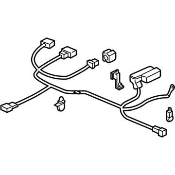 Acura 77961-ST7-A90 Harness, Main