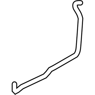 2010 Acura ZDX Power Steering Hose - 53734-SZN-A01