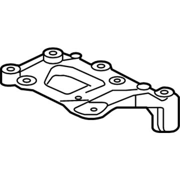 Acura 50680-TK4-A00 Bracket, Rear Engine Mounting Base