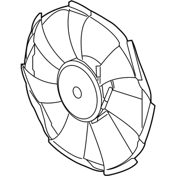 Acura Fan Blade - 38611-5PF-N11