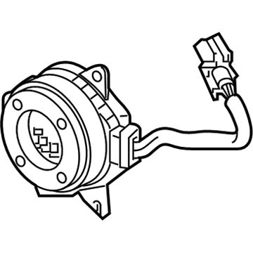 Acura 38616-5YF-A02 Cooling Fan Motor