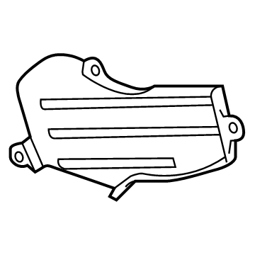 Acura 38619-6A0-A01 Protector Fan Motor Heat