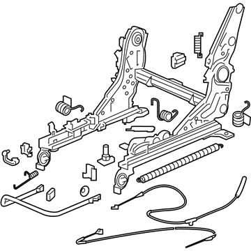 Acura 81310-TZ5-A01 Device, Passenger Side