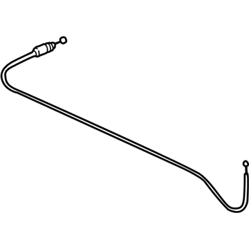 Acura 74880-SL0-003 Cable, Trunk Opener