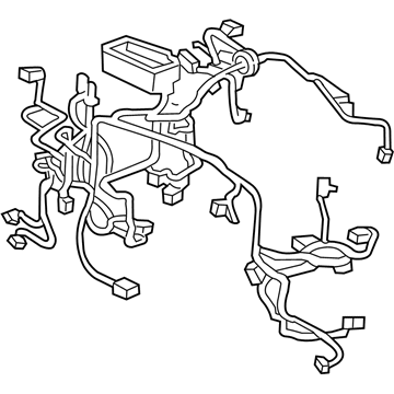 Acura 32100-TYS-A50 Wire Harness, Passenger Side Cabin