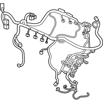 Acura 32110-5J6-A72 Engine Harness