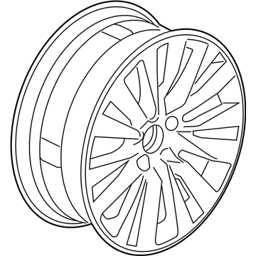 Acura RLX Spare Wheel - 42800-TY3-A91