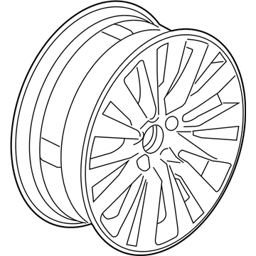 2016 Acura RLX Rims - 42800-TY3-A91