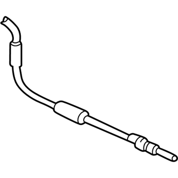 Acura 74880-ST8-A02 Cable, Trunk Opener